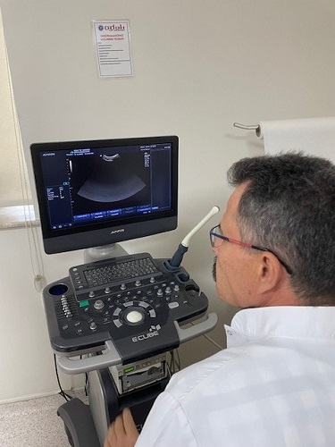 Ultrasonografi ve Doppler Ultrasonografi